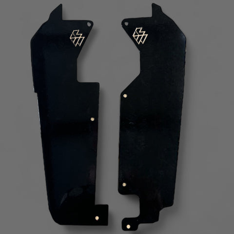 L&W Rear Inner Fender Mud Guard- PRO XP/ TURBO R