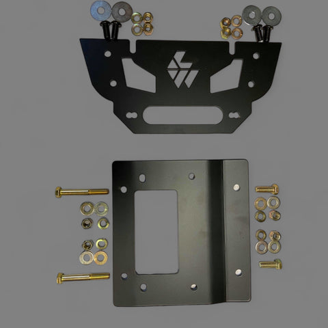 Kawasaki Winch Mount