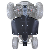Polaris RZR 200 UHMW Skid Plate