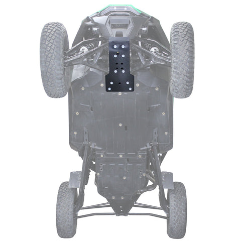 Polaris RZR Pro R / Turbo R / Pro S Standalone Front Diff Skid Plate