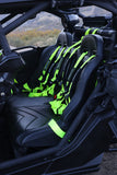 Maverick X3 Rear Bench Seat W Harnesses (2017-2026)