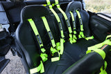 Maverick X3 Rear Bench Seat W Harnesses (2017-2026)