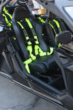 "Rebel" Series Pair of Front Suspension Bucket Seats Maverick X3 2 or 4 Seater (2017-2025)