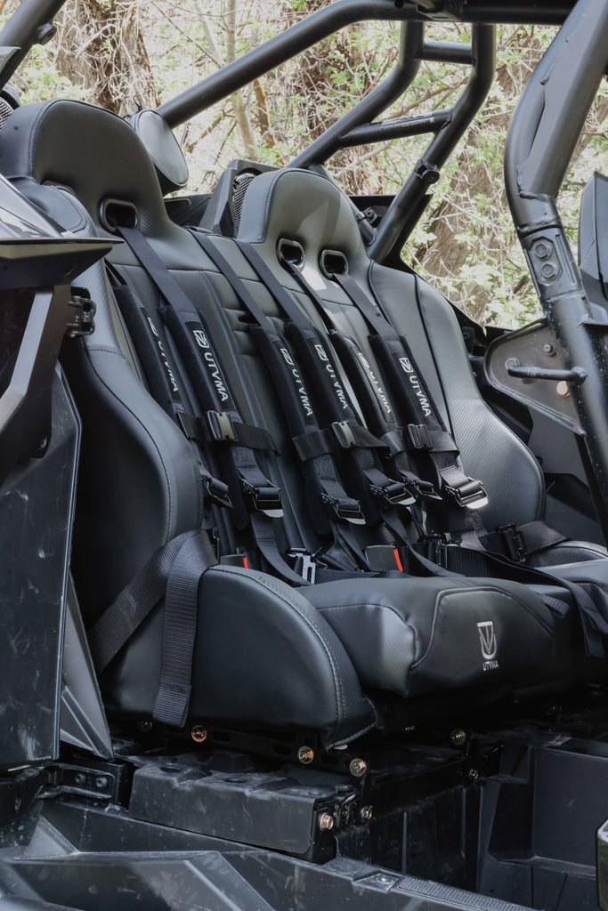 RZR PRO R Rear Bench Seat W Harnesses (2025+) – Rock Life Offroad, LLC