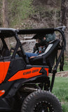 Maverick Sport Max Rear Bench and Roll Cage Kit (2020-2024)
