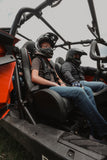 RZR PRO Front Suspension Bucket Seats with Quick Mount Brackets