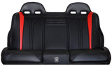 RZR PRO S Rear Bench Seat W Harnesses (2025+)