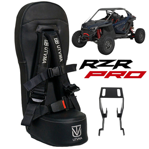 RZR 2 PRO XP/Turbo R/Pro R  Bump Seat (2020-2024)