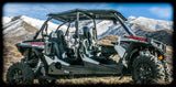 RZR 4 1000 Bump Seat Set (Front and Rear)