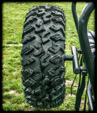 Textron Stampede Spare Tire Rack