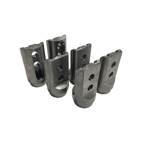 SET of 6 Polaris RZR 1000 Weld in roll cage bungs / connectors