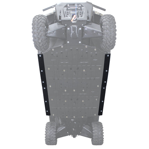 Polaris Ranger Crew XP 1000 UHMW Rock Sliders