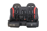 RZR Trail and RZR S Front Bench Seat W Harnesses(2015-2025)