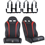 "Weekender" Series Pair of Front Suspension Bucket Seats RZR 570 (2012-2022)