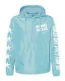 Rockstar  Pullover Windbreaker