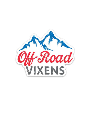Rocky Mountain Printed Decal