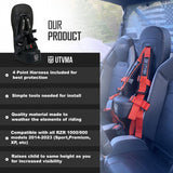 RZR 1000 Bump Seat (XP, Turbo, Turbo S, Dynamix, Trail, High Lifter)  2014-2023