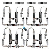 Four Harness Pack Auto Buckle with Harness Collars