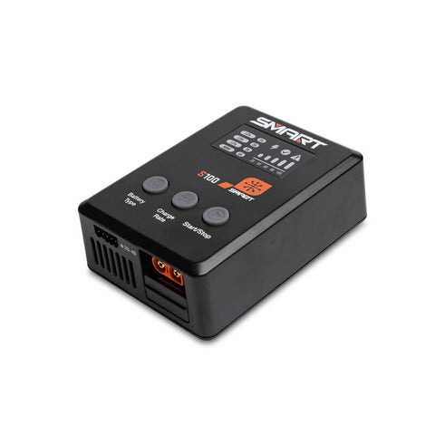 S100 1x100W USB-C Smart Charger Item No. Spektrum SMART - SPMXC2090