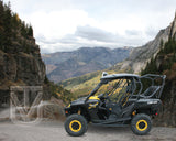 Commander Backseat and Roll Cage Kit (2011-2013)