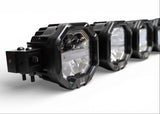 3 Light U-Con Interlocking Off Road LED Pod With Amber or White DRL Running Light