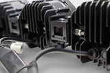 9 Light U-Con Interlocking Off Road LED Pod With Amber or White DRL Running Light