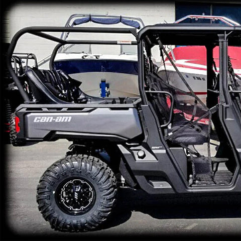 Defender Max Backseat and Roll Cage Kit (2017-2025)