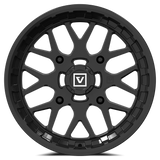 V03 14X7 +25MM 4X156 GLOSS BLACK