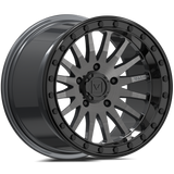 V06 BEADLOCK 15X10 +25 5X114.3 BRUSHED GUNMETAL