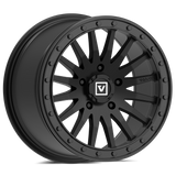 V06 BEADLOCK 15X8 +40 5X114.3 SATIN BLACK