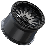 V06 BEADLOCK 15X10 +25 5X114.3 BRUSHED GUNMETAL