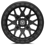 V07 BEADLOCK 15X7 +25MM 4X156 SATIN BLACK