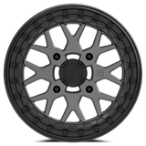 V07 BEADLOCK 15X7 +25MM 4X137 SATIN GRAPHITE