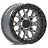 V07 BEADLOCK 15X7 +25MM 4X137 SATIN GRAPHITE