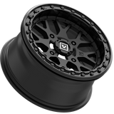 V07 BEADLOCK 15X7 +25MM 4X137 SATIN BLACK