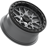 V07 BEADLOCK 15X7 +25MM 4X137 SATIN GRAPHITE