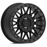 V08 BEADLOCK 15X7 +30MM 4X137/4X156 SATIN BLACK