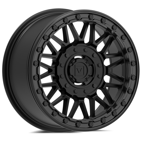 V08 BEADLOCK 15X7 +30MM 4X137/4X156 SATIN BLACK