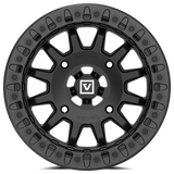 V09 BEADLOCK 15X7 +40 4X137 SATIN BLACK