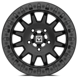 V09 BEADLOCK 15X10 +0 4X156 SATIN BLACK
