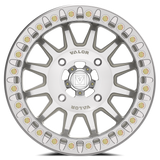 V09 BEADLOCK 15X7 +40 4X156 RAW MACHINED