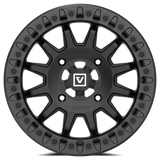 V09 BEADLOCK 15X7 +40 4X156 SATIN BLACK