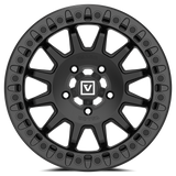 V09 BEADLOCK 15X7 +40 5X114.3 SATIN BLACK