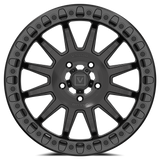 V09 BEADLOCK 17X8 +40 5X114.3 BRUSHED CHARCOAL