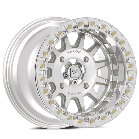 V09 BEADLOCK 15X10 +0 4X156 RAW MACHINED