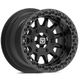 V09 BEADLOCK 15X10 +0 6X139.7 SATIN BLACK
