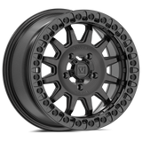 V09 BEADLOCK 15X7 +40 5X114.3 BRUSHED CHARCOAL