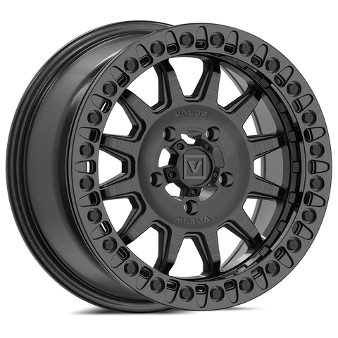 V09 BEADLOCK 15X7 +40 5X114.3 BRUSHED CHARCOAL
