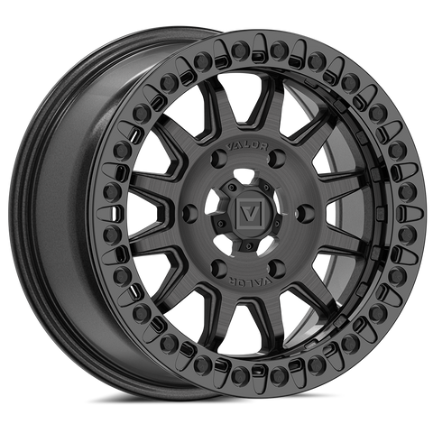V09 BEADLOCK 15X7 +40 6X139.7 BRUSHED CHARCOAL