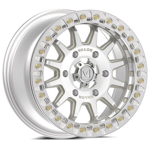 V09 BEADLOCK 15X7 +40 6X139.7 RAW MACHINED